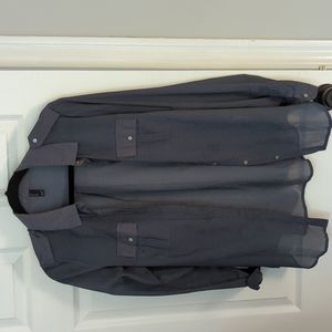 Vera moda Navy button up